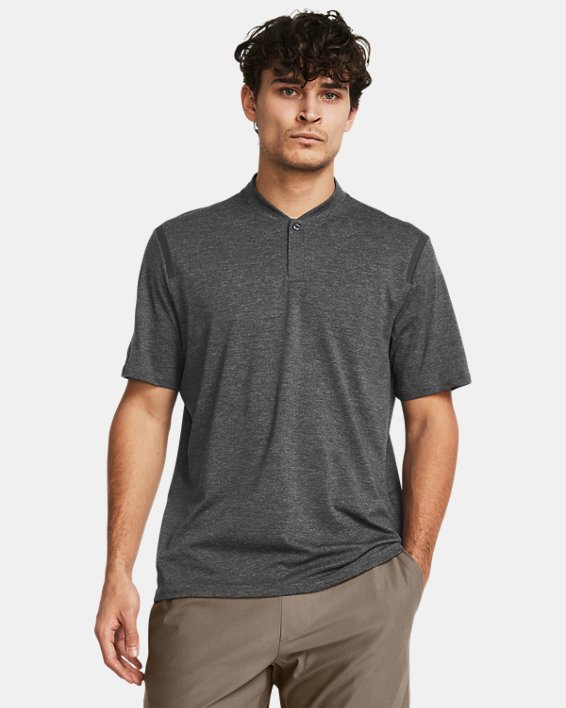 เสื้อโปโล Curry Splash สำหรับผู้ชาย in Gray image number 0